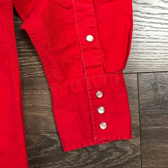 Cumberland Outfitter’s Men’s Cowboy American Patriotic Western Button Down Shirt - Picture 7 of 8